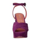 Incaltaminte Femei COACH Nikeeta Plum Lux Suede