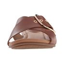 Incaltaminte Femei Clarks Viveca Gwen Nutmeg Leather