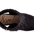 Incaltaminte Femei Sam Edelman Arizona Black Kid Suede Leather