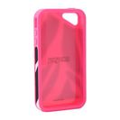 Accesorii Femei JanSport Slipcase For iPhone 4 BlackWhiteFluorescent Pink Miss Zebra