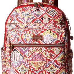 Sakroots Artist Circle Cargo Backpack Sweet Red Brave Beauti