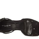 Incaltaminte Femei COACH Margharita Black Star Suede