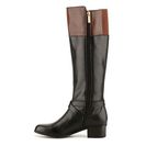 Incaltaminte Femei Bandolino Collyer Wide Calf Riding Boot BlackBrown