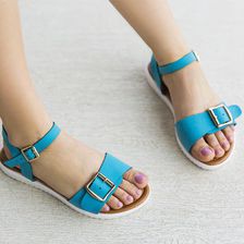 Sandale Farm Albastre