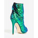 Incaltaminte Femei CheapChic Killer Look Bootie Teal