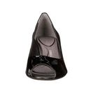 Incaltaminte Femei Rockport Total Motion Finula Peep Toe Black Patent