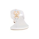 Incaltaminte Femei Isola Sabrina White Lucky Calf