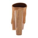Incaltaminte Femei Jessica Simpson Denley Dakota Tan Split SuedeBeechwood Wood Heel