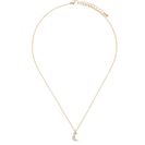 Bijuterii Femei Forever21 Moon Necklace and Earring Set Goldclear