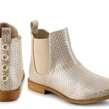 Incaltaminte Femei Wanted Prairie Chelsea Boot Gold Metallic