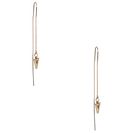 Bijuterii Femei GUESS Gold-Tone Threader Earrings gold