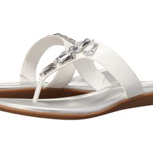 Bandolino Jesane White Synthetic