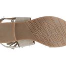 Incaltaminte Femei Callisto of California Anandi Flat Sandal Beige