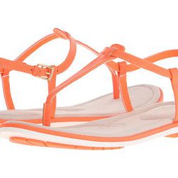 Incaltaminte Femei Clarks Seattle Spice Bright Orange Leather