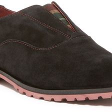 Johnston & Murphy Brit Gore Slip-On Shoe BLK SUEDE