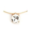 Bijuterii Femei Forever21 Faux Gem Collar Necklace Goldclear
