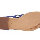 Incaltaminte Femei Sam Edelman Estelle Sailor Blue Kid Suede Leather