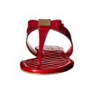 Incaltaminte Femei Cole Haan Tali Bow Sandal Tango Red Patent