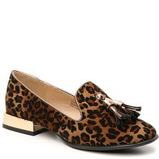 Incaltaminte Femei Bellini Brittany Loafer Leopard Velvet