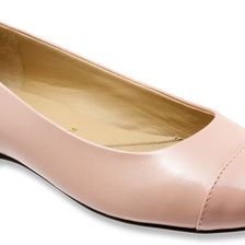 Trotters Chic Blush Glazed Kid/Patent Leather