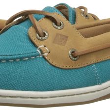 Sperry Top-Sider Firefish Nubby Canvas Teal