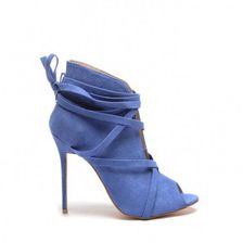 Botine Palmas Albastre