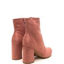 Incaltaminte Femei CheapChic Stacked In Your Favor Chunky Booties Blush