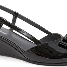 Trotters Milly Black Patent Leather