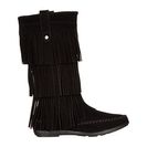 Incaltaminte Femei Rampage Clara Black Micro Suede