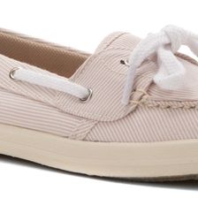 Eastland Skip Camel Stripe Canvas