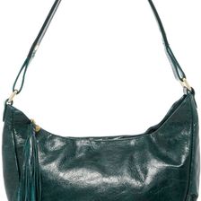 Hobo Alesa Leather Shoulder Bag HUNTER