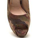 Incaltaminte Femei CheapChic High Voltage Camo Platform Pumps Camouflage
