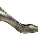 Incaltaminte Femei Rockport Total Motion 75mm Pointy Toe Pump Light Gold Python