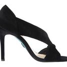 Incaltaminte Femei Betsey Johnson Abi Black Velvet