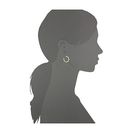 Bijuterii Femei LAUREN Ralph Lauren Bali Medium Organic Stud Hoop Earrings Gold