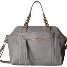 Tommy Hilfiger Tessa - Convertible Dome Satchel Frost Gray