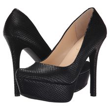 Jessica Simpson Waleo Black Ditzy Snake
