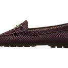 Incaltaminte Femei LAUREN Ralph Lauren Caliana Claret Metallic Debossed Faux Snake Leather