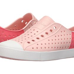 Incaltaminte Femei Native Shoes Jefferson Pucci PinkShell WhiteSnapper Red Block
