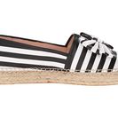 Incaltaminte Femei Kate Spade New York Linds BlackWhite Stripe NappaBlack Nappa