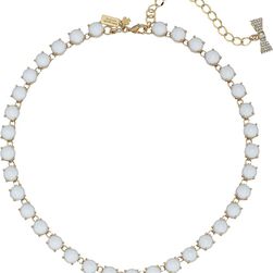 Kate Spade New York Fancy That Necklace Light Blue