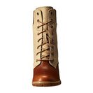 Incaltaminte Femei Timberland Glancy 6quot Boot Buckthorne Brown Full Grain with Dark Tan Waxed Canvas