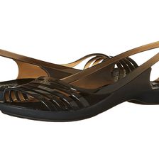 Crocs Isabella Huarache Flat Black