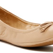 Lucky Brand Eadda Flat - Wide Width Available NUDE