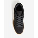 Incaltaminte Femei CheapChic Rexx-01 Concrete Jungle Sneaker Black