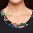 Rochie cu mâneci 3/4 