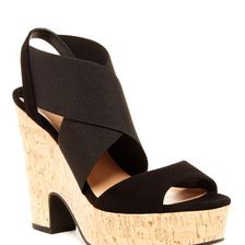 Incaltaminte Femei Diane Von Furstenberg Deetra Platform Sandal BLACK