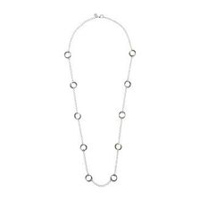 Bijuterii Femei LAUREN Ralph Lauren 34quot Small Twist Link Stations Necklace Silver