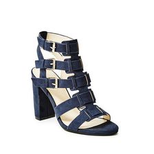 Incaltaminte Femei GUESS Berree Gladiator Heels medium blue fabric