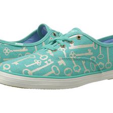 Incaltaminte Femei Keds Taylor Swift\'s Champion Key Print Turquoise